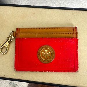 Authentic Tory Burch Card wallet